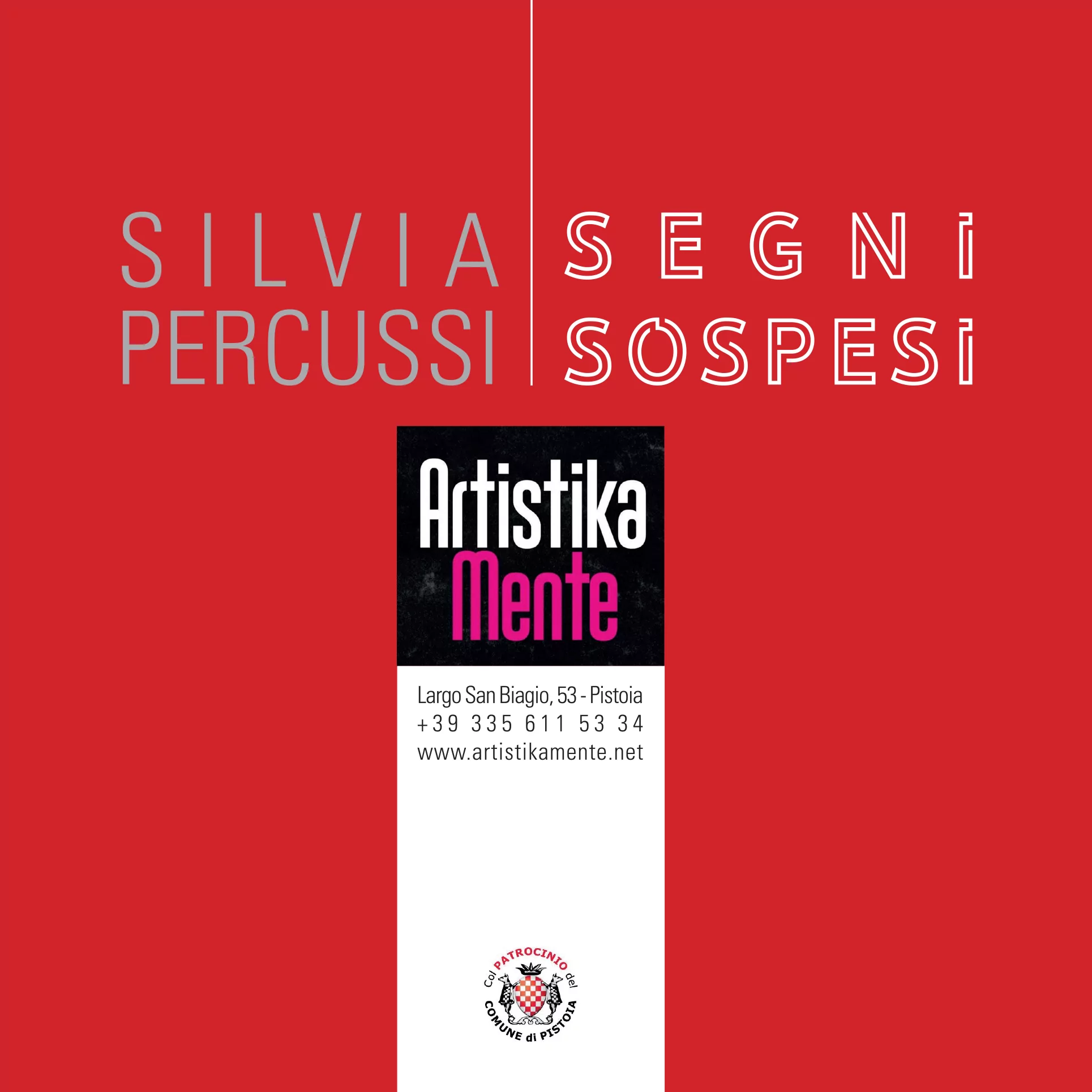 SEGNI SOSPESI - Silvia Percussi