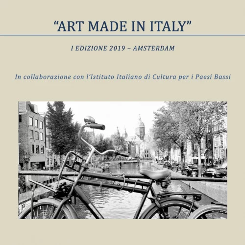 “ART MADE IN ITALY” - Amsterdam